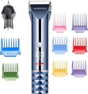 Haar en baard trimmer grooming kit