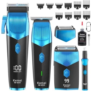 Haar- en Baardtondeuse Set voor Mannen