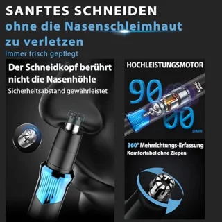 Haar- en Baardtondeuse Set voor Mannen