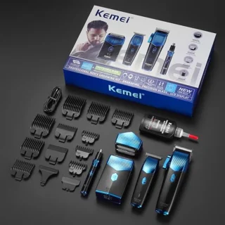 Haar- en Baardtondeuse Set voor Mannen