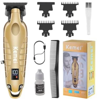 Haar- en baardtrimmer goudkleurig