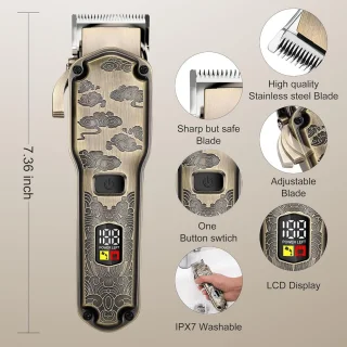 Haar- en baardtrimmer