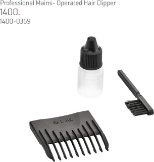Haar- en Baardtrimmer met Snoer