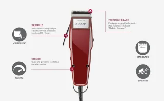 Haar- en Baardtrimmer met Snoer