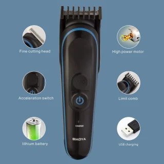Haar- en Baardtrimmer Set
