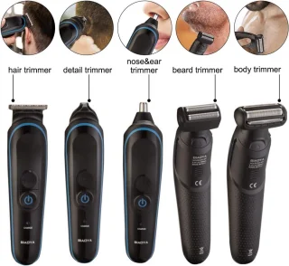 Haar- en Baardtrimmer Set