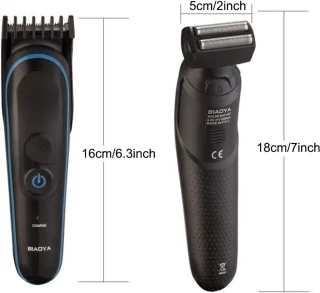 Haar- en Baardtrimmer Set