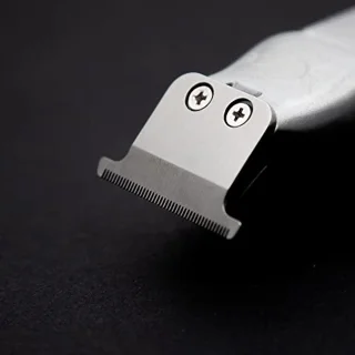 Haar- en baardtrimmer - zilverkleurig