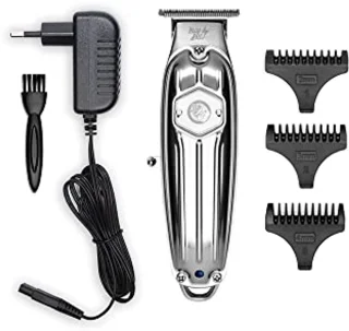 Haar- en baardtrimmer - zilverkleurig