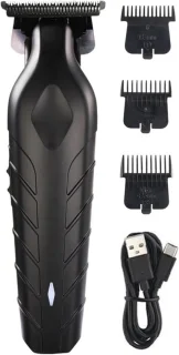 Haar- en baardtrimmer zwart