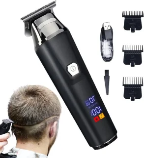 Haar trimmer kit zwart