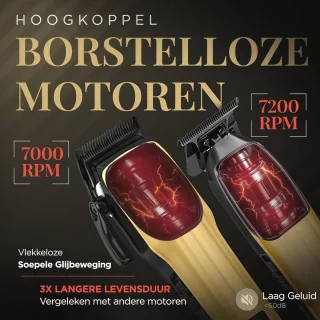 Haarclipper Knipset voor Heren
