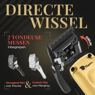 Haarclipper Knipset voor Heren