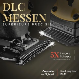 Haarclipper Knipset voor Heren