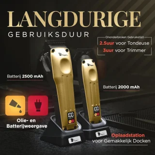 Haarclipper Knipset voor Heren