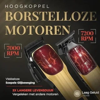 Haarclipper Knipset voor Mannen