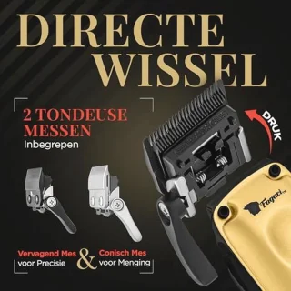 Haarclipper Knipset voor Mannen