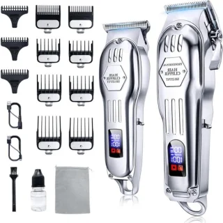 Haarknipper Baardtrimmer Tondeuse - Zwart