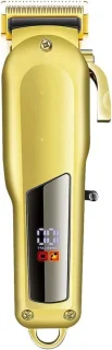 Haarknipper trimmer baardtrimmer scheerapparaat 0.8-13 mm goud