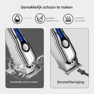 Wat vinden we goed aan de Haarschermpro Haarknipper Zwart
