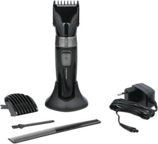 Haartrimmer baardtrimmer set zwart
