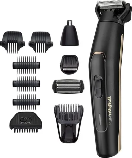 Haartrimmer Set Zwart/Goud