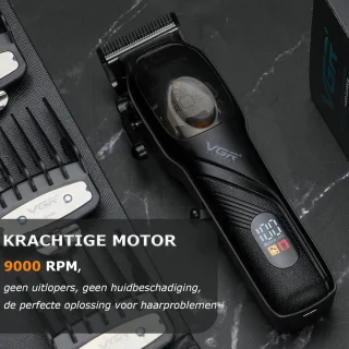 Haartrimmer T-blade voor mannen
