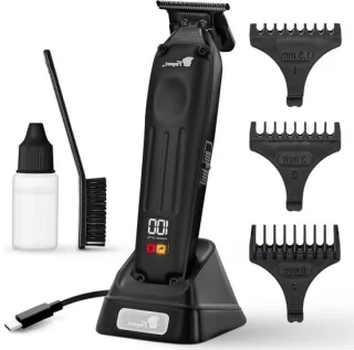 Haartrimmer zwart - precisietrimmer - 19 cm