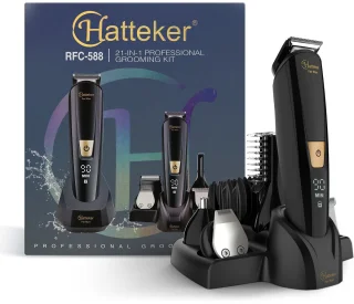 Hatteker 5-in-1 Baardtrimmerset