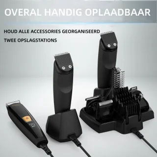 Hatteker 5-in-1 Baardtrimmerset
