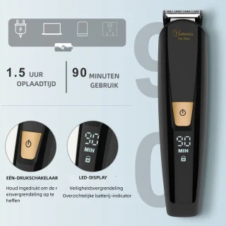 Hatteker 5-in-1 Baardtrimmerset