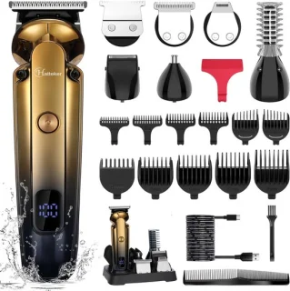 Hatteker Baard- en Haartrimmer Set