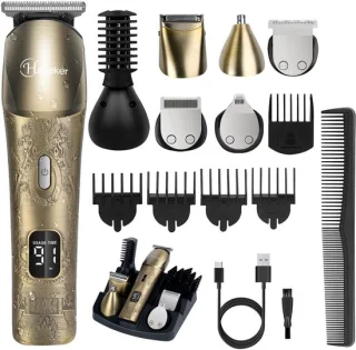 Hatteker Electric Beard Trimmer Kit