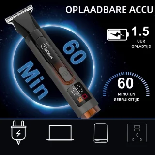 Wat vinden we goed aan de HATTEKER Lichaamstrimmer Set