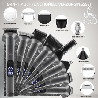 Wat vinden we goed aan de Hatteker Multigroomer Baardtrimmer