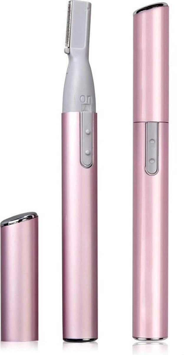 De Heble® Roze Wenkbrauw Trimmer in één oogopslag