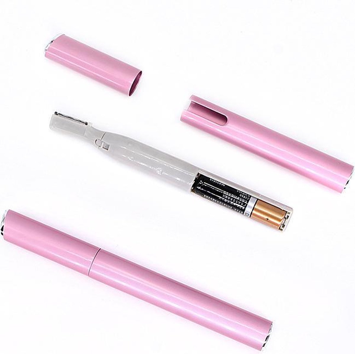 Wat vinden we goed aan de Heble® Roze Wenkbrauw Trimmer