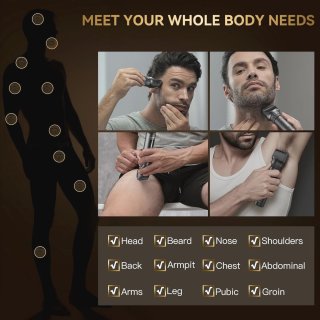 Wat vinden we goed aan de Heren Baard- en Lichaamstrimmer