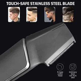 Heren Baardtrimmer & Haarstyler