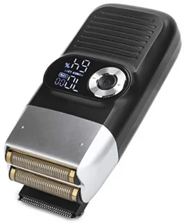 Heren Elektrisch Scheerapparaat - Baard- en Hoofdtrimmer