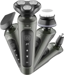 Heren Grooming Kit Elektrisch Scheerapparaat en Trimmer