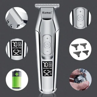 Heren Tondeuse - Baard- en Haartrimmer