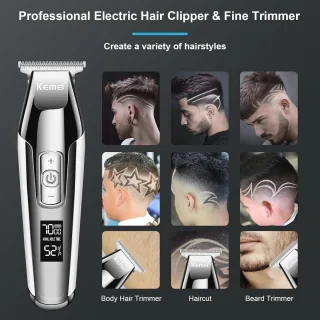 Heren Tondeuse - Baard- en Haartrimmer