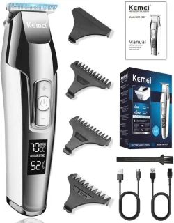 Heren Tondeuse - Baard- en Haartrimmer