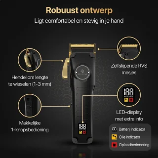 Heren tondeuse