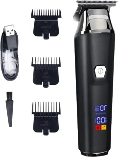 Herentrimmer baardtrimmer zwart