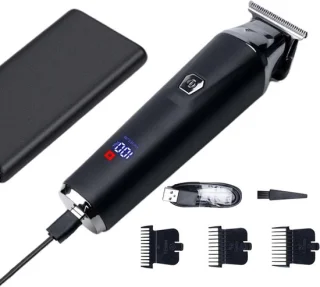 Herentrimmer baardtrimmer - zwart