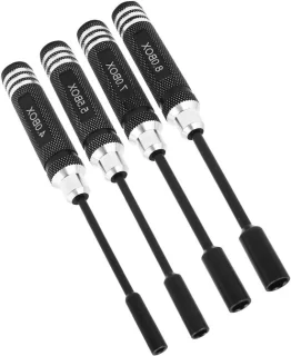 Hex socket trimmer set 4pcs 4-7mm