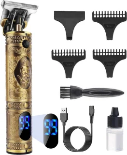 HEZIVO® Mannentondeuse - Hoofd en Baard