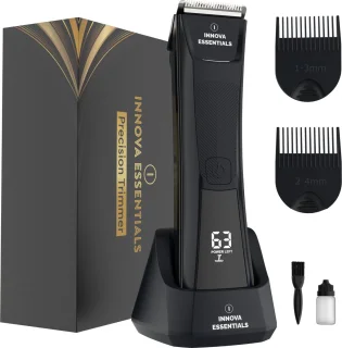 Innova Essentials Baardtrimmer Pro draadloos waterbestendig